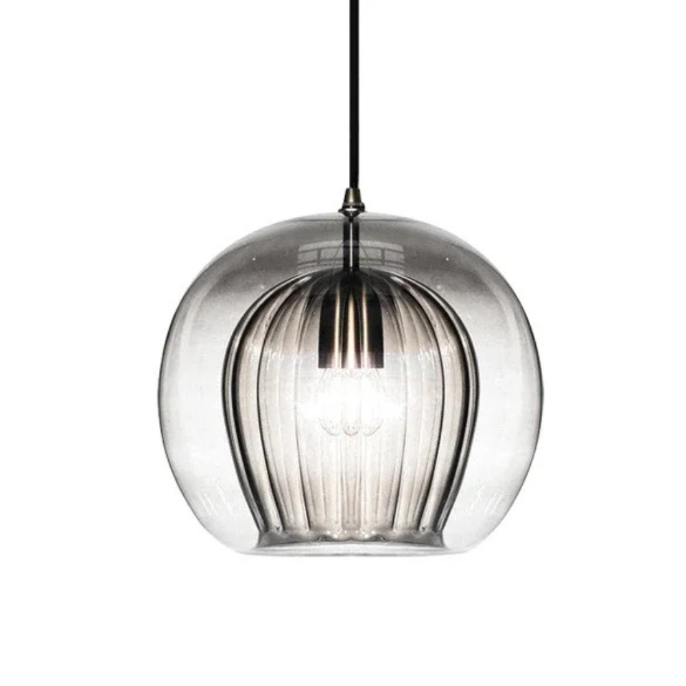 Fitting LED | Modern Glass Globe Pendant Light for Elegant Ambient Lighting