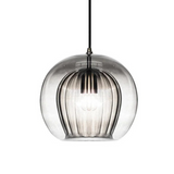 Fitting LED | Modern Glass Globe Pendant Light for Elegant Ambient Lighting
