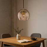 Fitting LED | Modern Glass Globe Pendant Light for Elegant Ambient Lighting
