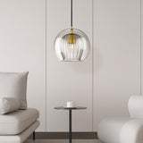 Fitting LED | Modern Glass Globe Pendant Light for Elegant Ambient Lighting