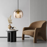 Fitting LED | Modern Glass Globe Pendant Light for Elegant Ambient Lighting