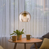 Fitting LED | Modern Glass Globe Pendant Light for Elegant Ambient Lighting