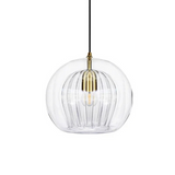 Fitting LED | Modern Glass Globe Pendant Light for Elegant Ambient Lighting