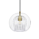 Fitting LED | Modern Glass Globe Pendant Light for Elegant Ambient Lighting