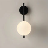 Fitting LED | Modern Globe Wall Sconce for Elegant Ambient Lighting