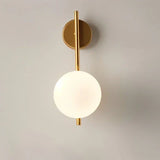 Fitting LED | Modern Globe Wall Sconce for Elegant Ambient Lighting