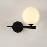 Fitting LED | Modern Globe Wall Sconce for Elegant Ambient Lighting