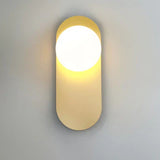 Fitting LED | Modern Globe Wall Sconce for Elegant Ambient Lighting
