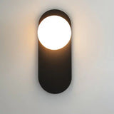 Fitting LED | Modern Globe Wall Sconce for Elegant Ambient Lighting