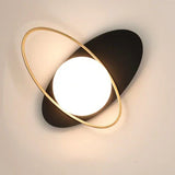 Fitting LED | Modern Globe Wall Sconce for Elegant Ambient Lighting