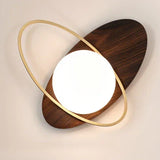 Fitting LED | Modern Globe Wall Sconce for Elegant Ambient Lighting