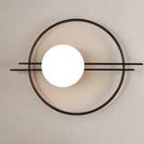 Fitting LED | Modern Globe Wall Sconce for Elegant Ambient Lighting