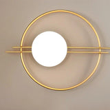 Fitting LED | Modern Globe Wall Sconce for Elegant Ambient Lighting
