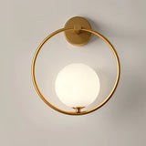 Fitting LED | Modern Globe Wall Sconce for Elegant Ambient Lighting