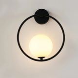 Fitting LED | Modern Globe Wall Sconce for Elegant Ambient Lighting