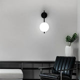 Fitting LED | Modern Globe Wall Sconce for Elegant Ambient Lighting