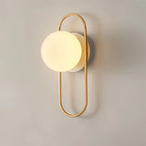 Fitting LED | Modern Globe Wall Sconce for Elegant Ambient Lighting