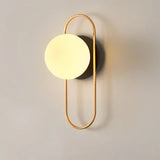 Fitting LED | Modern Globe Wall Sconce for Elegant Ambient Lighting