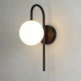 Fitting LED | Modern Globe Wall Sconce for Elegant Ambient Lighting
