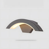 Fitting LED | Modern Half Moon LED Wall Light Waterproof Outdoor Facade Lamp
