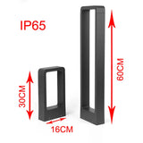 Fitting LED | Modern LED Bollard Light Waterproof IP65 Outdoor Pathway Lamp