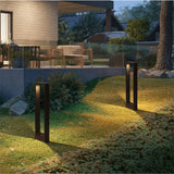 Fitting LED | Modern LED Bollard Light Waterproof IP65 Outdoor Pathway Lamp