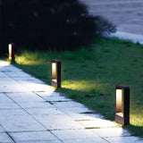 Fitting LED | Modern LED Bollard Light Waterproof IP65 Outdoor Pathway Lamp
