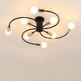 Fitting LED | Modern LED Ceiling Chandelier Multi Arm Decorative Ceiling Light