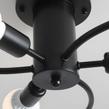 Fitting LED | Modern LED Ceiling Chandelier Multi Arm Decorative Ceiling Light