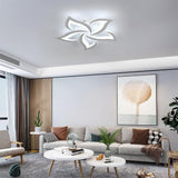 Fitting LED | Modern LED Flower Ceiling Light with Remote Control Dimmable Lighting