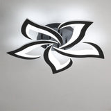 Fitting LED | Modern LED Flower Ceiling Light with Remote Control Dimmable Lighting