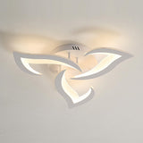 Fitting LED | Modern LED Flower Ceiling Light with Remote Control Dimmable Lighting
