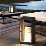 Fitting LED | Modern LED Outdoor Lantern Waterproof Garden Patio Floor Lamp