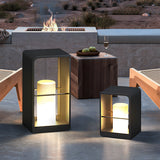 Fitting LED | Modern LED Outdoor Lantern Waterproof Garden Patio Floor Lamp