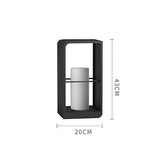 Fitting LED | Modern LED Outdoor Lantern Waterproof Garden Patio Floor Lamp