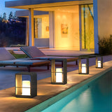 Fitting LED | Modern LED Outdoor Lantern Waterproof Garden Patio Floor Lamp