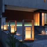 Fitting LED | Modern LED Outdoor Lantern Waterproof Garden Patio Floor Lamp