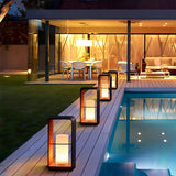 Fitting LED | Modern LED Outdoor Lantern Waterproof Garden Patio Floor Lamp