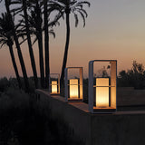 Fitting LED | Modern LED Outdoor Lantern Waterproof Garden Patio Floor Lamp