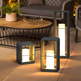 Fitting LED | Modern LED Outdoor Lantern Waterproof Garden Patio Floor Lamp