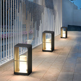 Fitting LED | Modern LED Outdoor Lantern Waterproof Garden Patio Floor Lamp