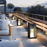 Fitting LED | Modern LED Outdoor Lantern Waterproof Garden Patio Floor Lamp