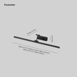 Fitting LED | Modern LED Picture Light for Elegant Wall and Mirror Lighting