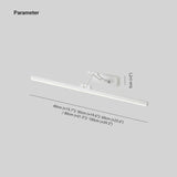 Fitting LED | Modern LED Picture Light for Elegant Wall and Mirror Lighting