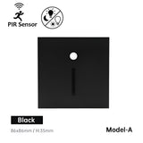 Fitting LED | Modern LED Stair Step Light with Motion Sensor for Wall Lighting