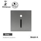 Fitting LED | Modern LED Stair Step Light with Motion Sensor for Wall Lighting