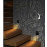 Fitting LED | Modern LED Stair Step Light with Motion Sensor for Wall Lighting