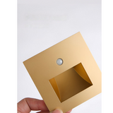 Fitting LED | Modern LED Stair Step Light with Motion Sensor for Wall Lighting