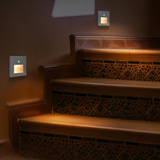 Fitting LED | Modern LED Stair Step Light with Motion Sensor for Wall Lighting