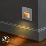 Fitting LED | Modern LED Stair Step Light with Motion Sensor for Wall Lighting
